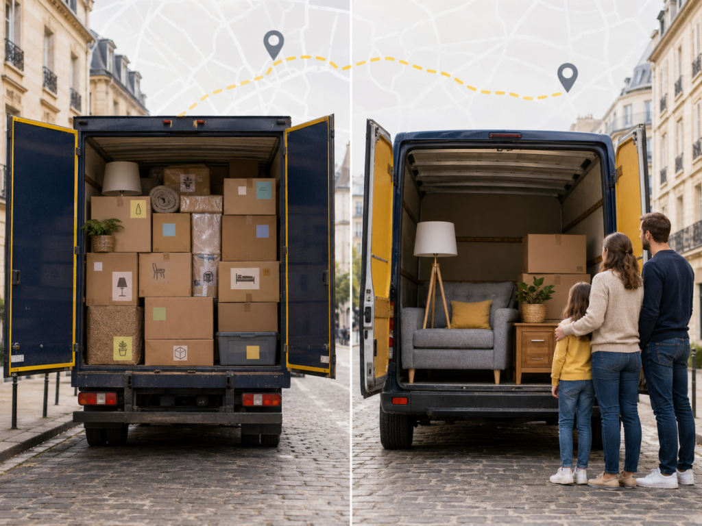 Part-Load or Dedicated Van? Choosing the Right European Move