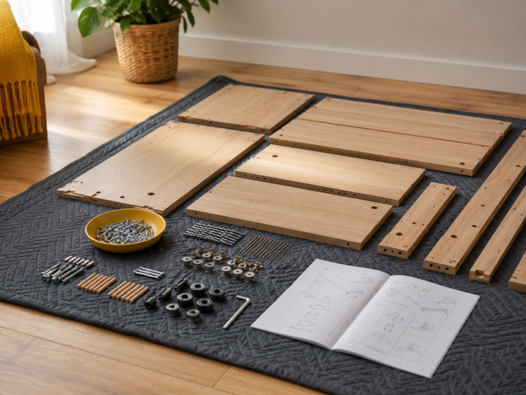 Flat-Pack Furniture: When to Build It Yourself (and When Not To)