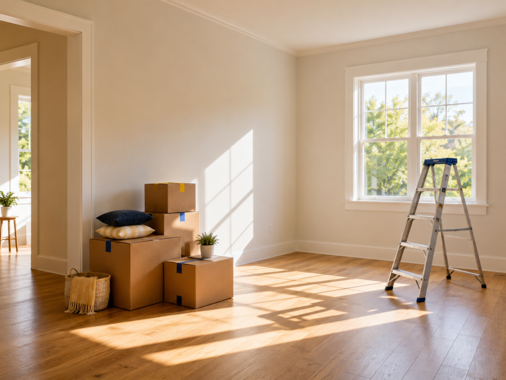 Jobs Worth Doing When You Move Into a New Home