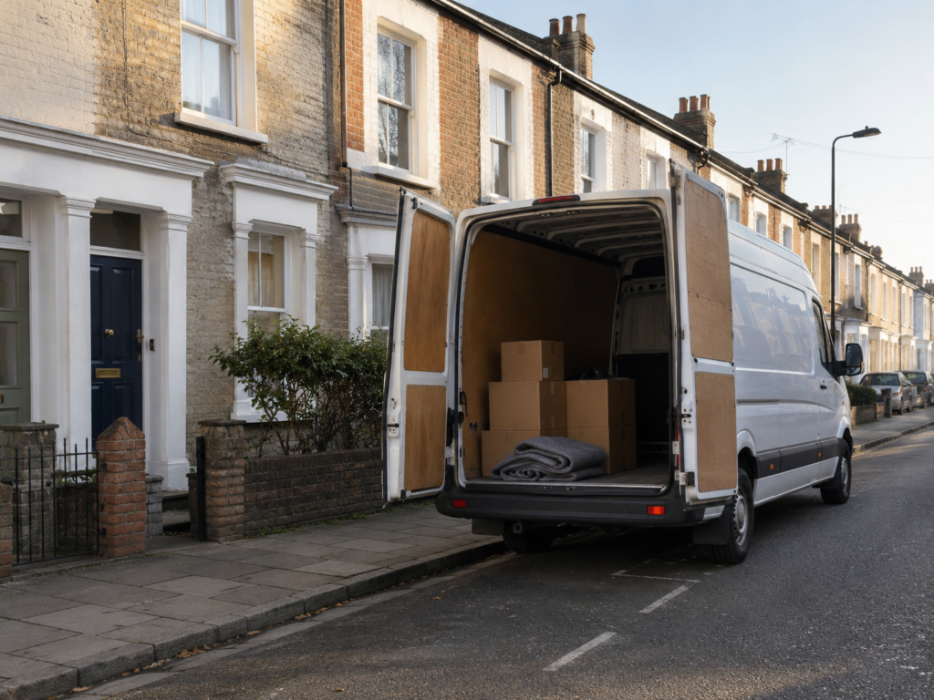 Man and Van or Full Removals? Which One Do You Actually Need