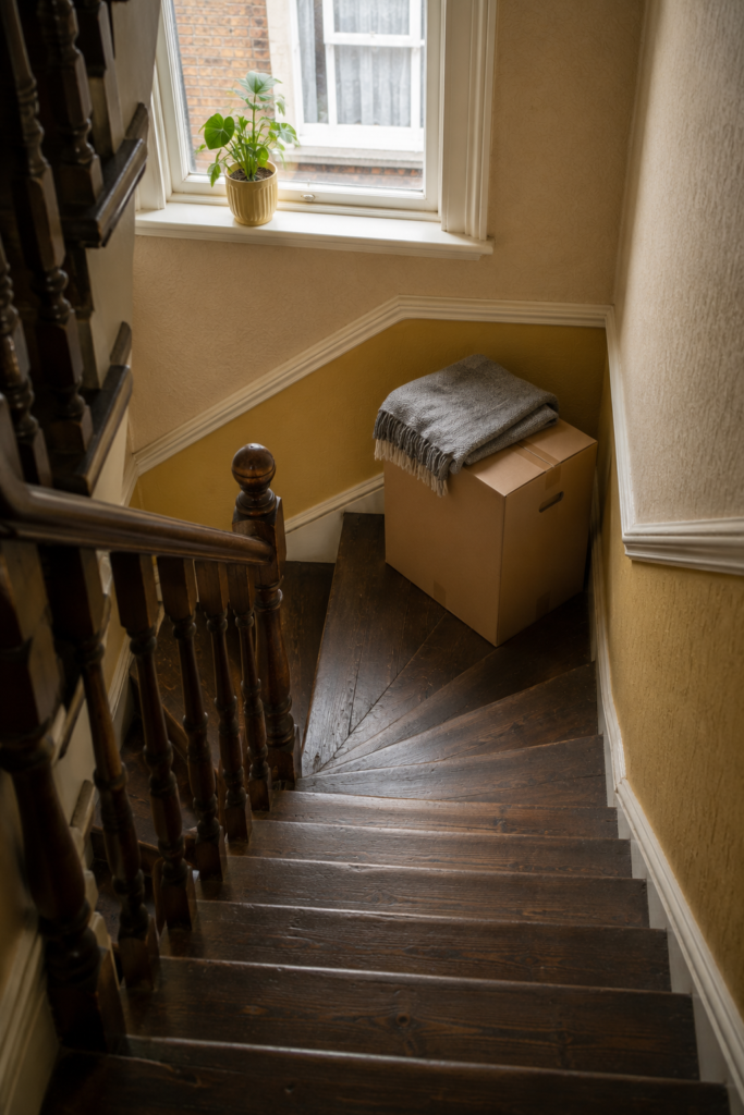 Moving From a Flat With No Lift (and Other Awkward Access)