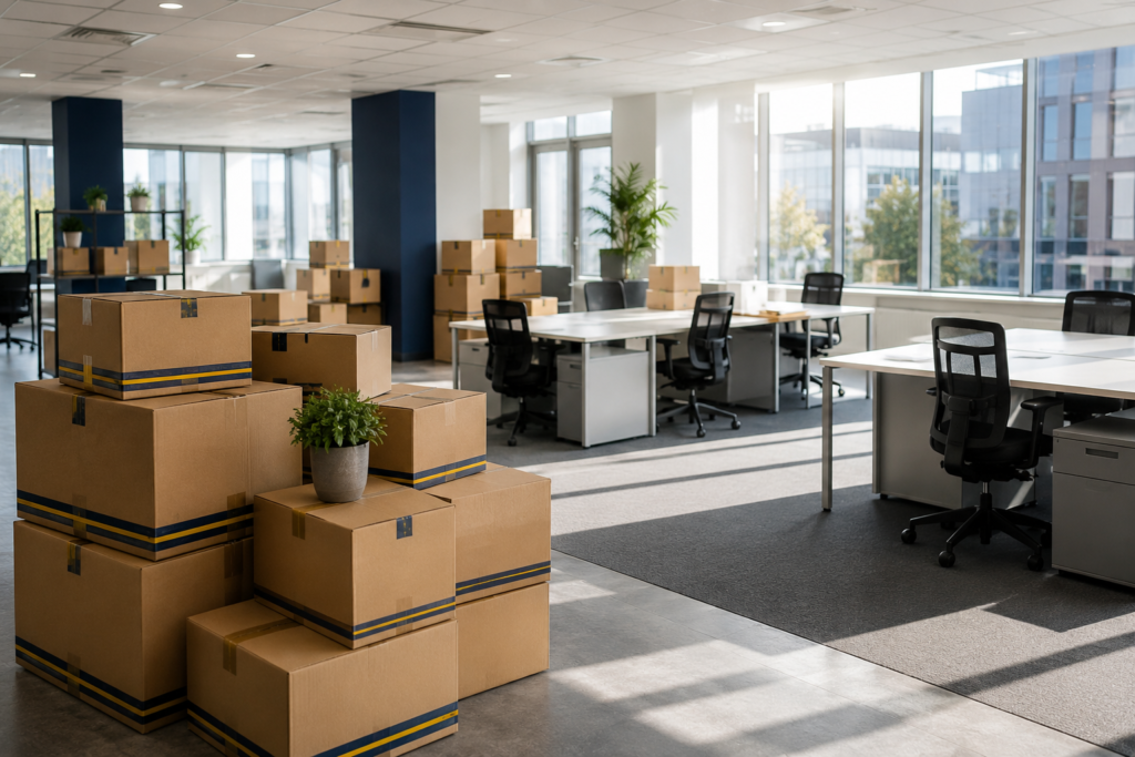 Moving Office? Here’s Everyone You Need to Tell