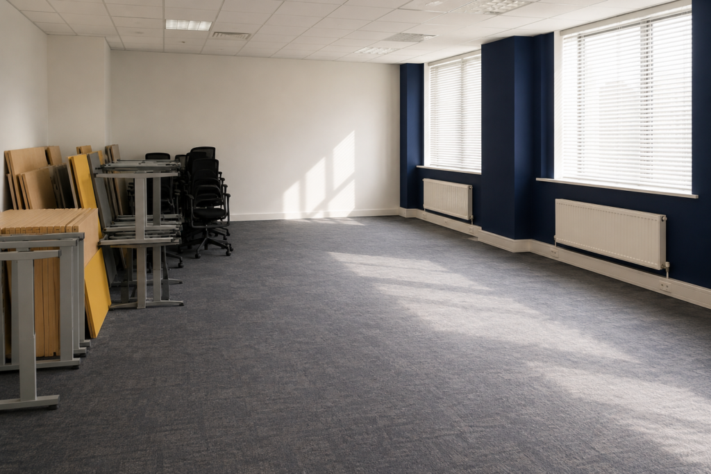 What to Do With Old Office Furniture and IT When You Move