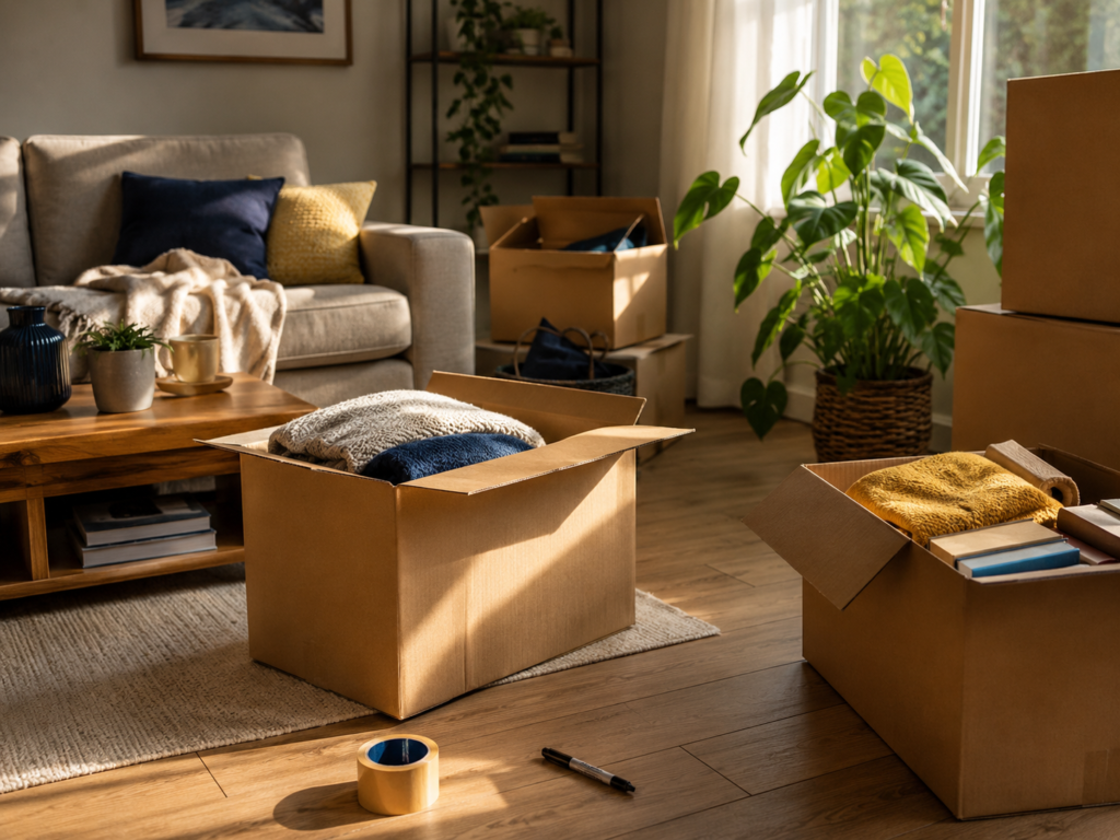 How to Pack a House for Moving, Room by Room