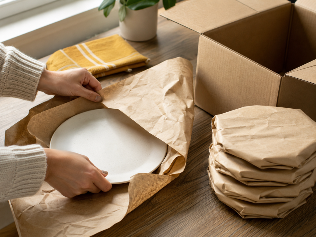 How to Pack Fragile Items So Nothing Breaks