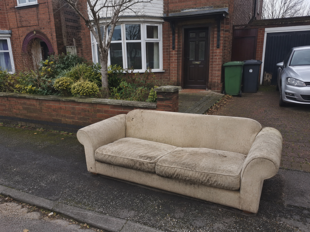How Do I Get Rid Of An Old Sofa?